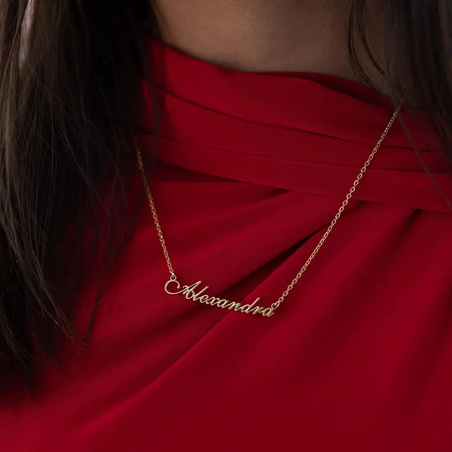 Siena Personalised Name Necklace