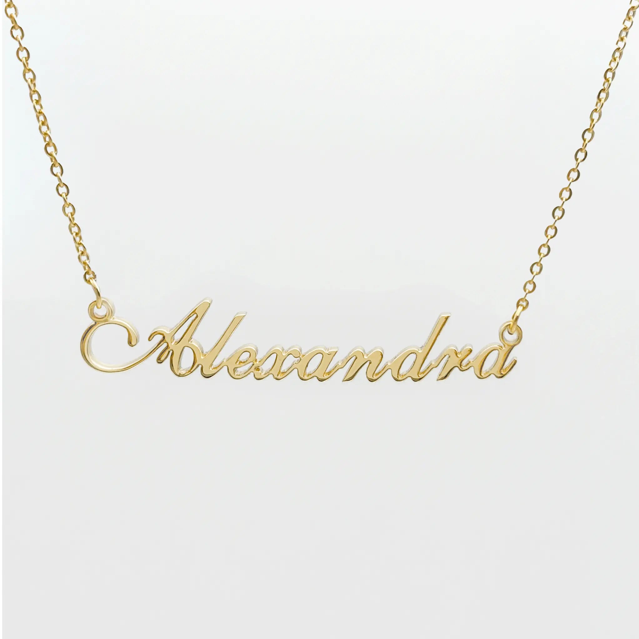 Siena Personalised Name Necklace | Gold, Silver or Rose Gold | PRYA