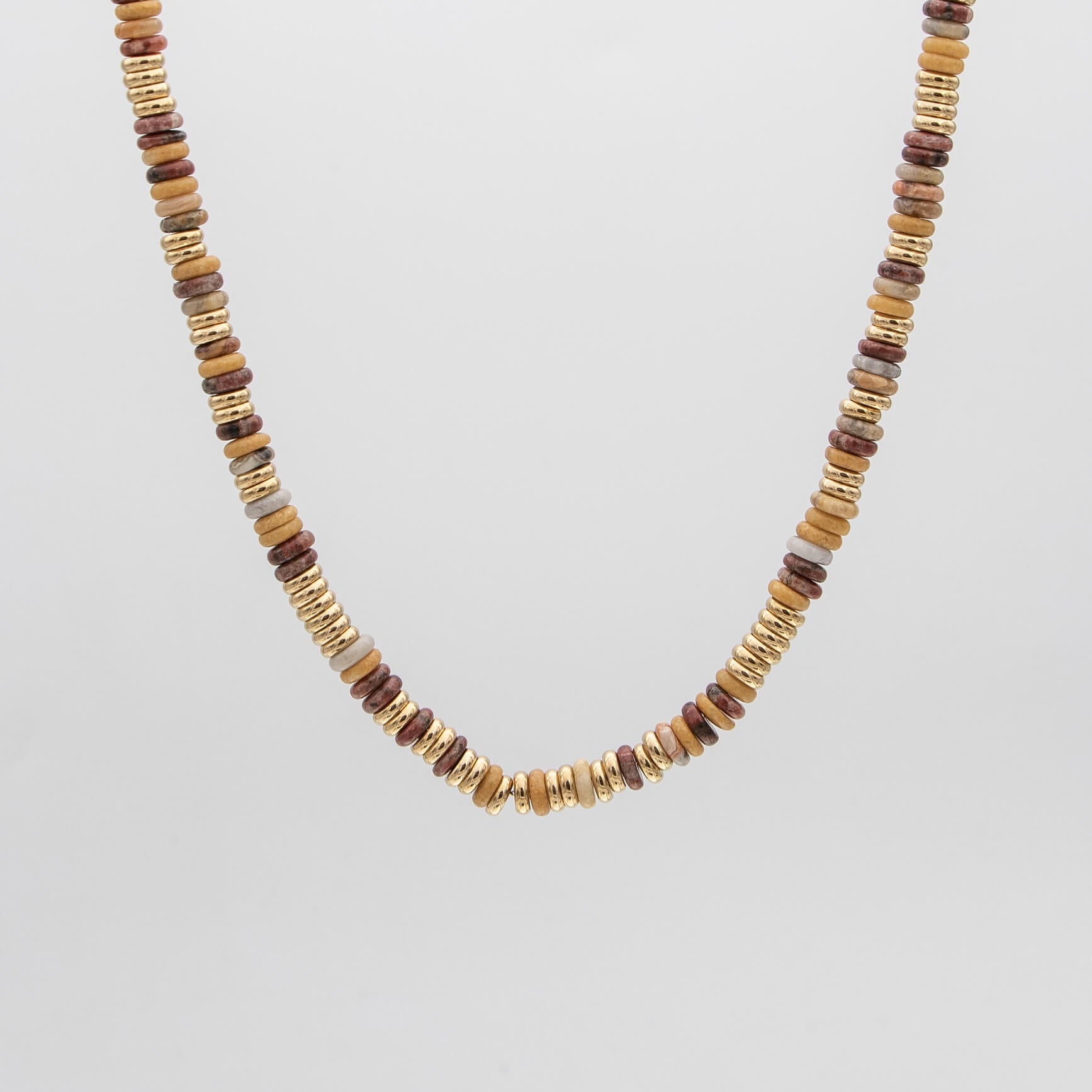Harmony Pearl & Chain Necklace