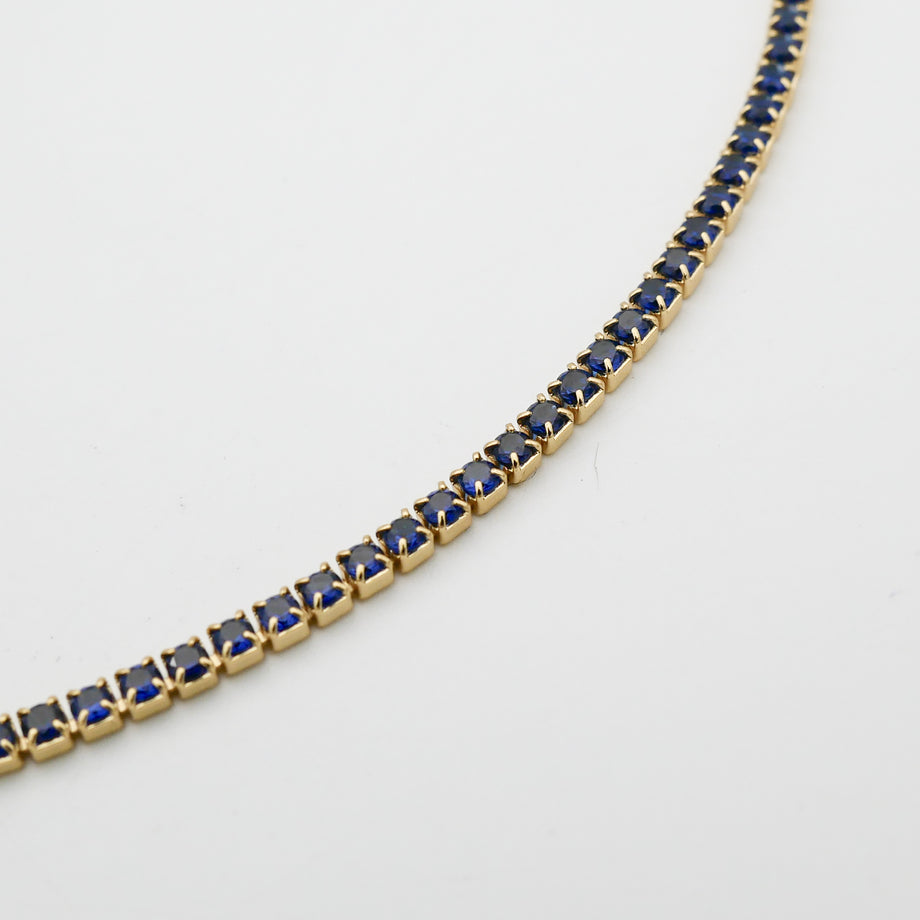 Kylie Tennis Necklace