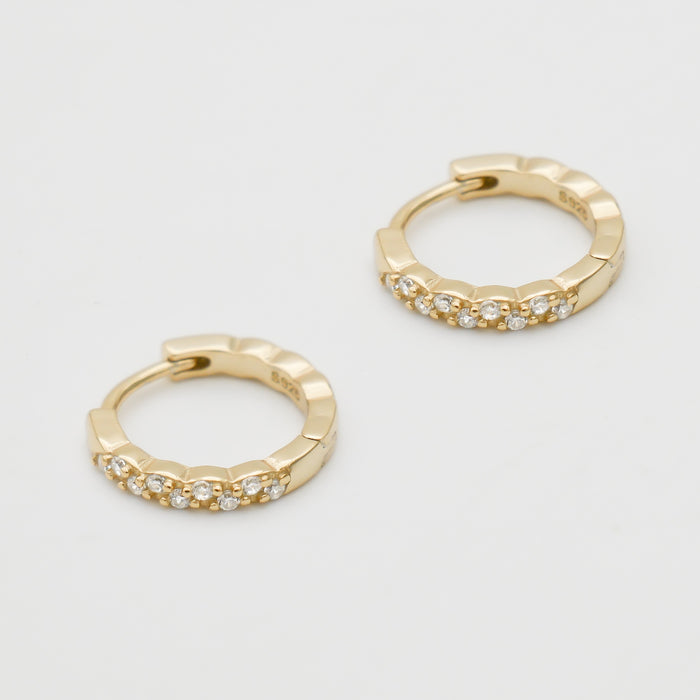 Kasia Huggie Earrings