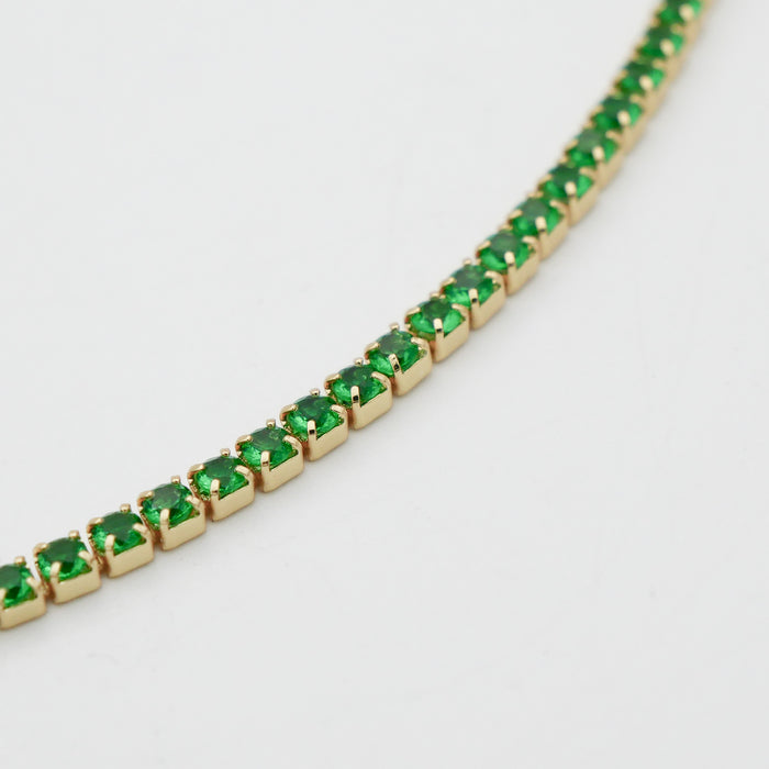 Kylie Tennis Necklace