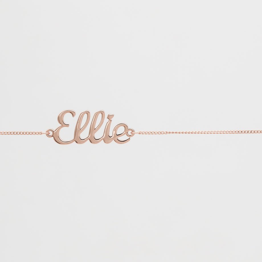 Miami Custom Name Belly Chain