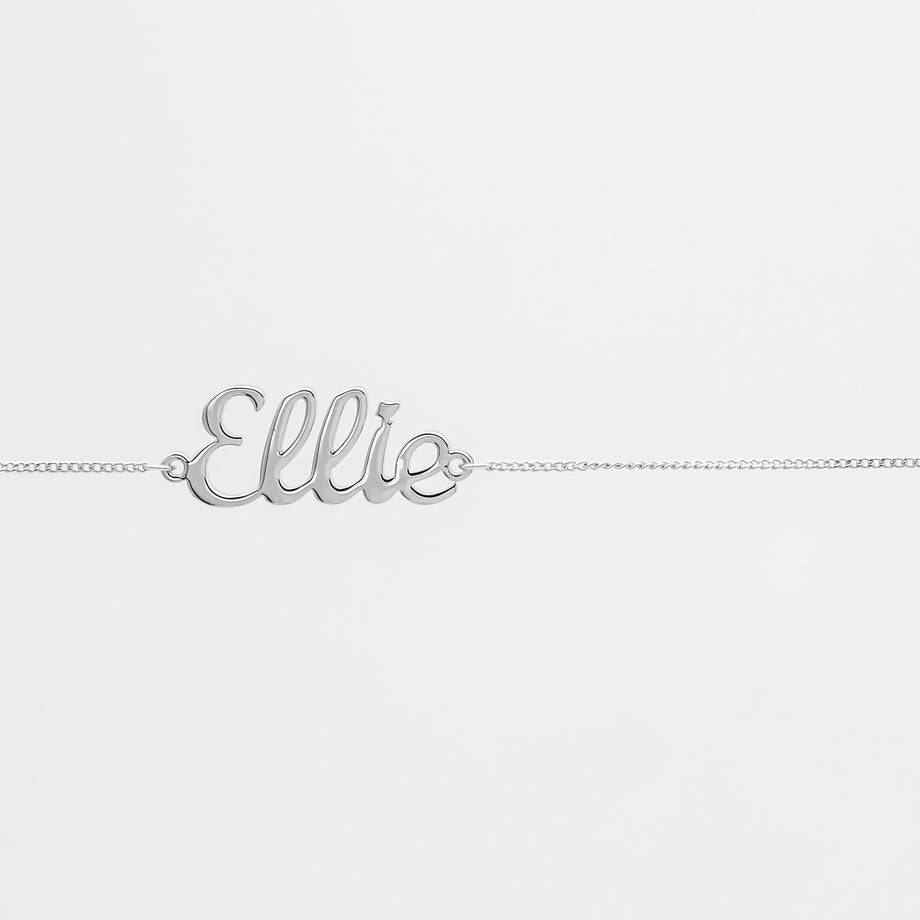 Miami Custom Name Belly Chain