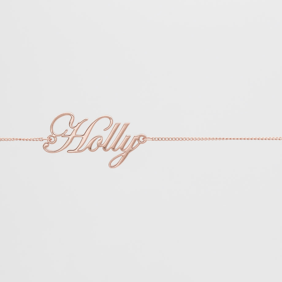 Cali Custom Name Belly Chain
