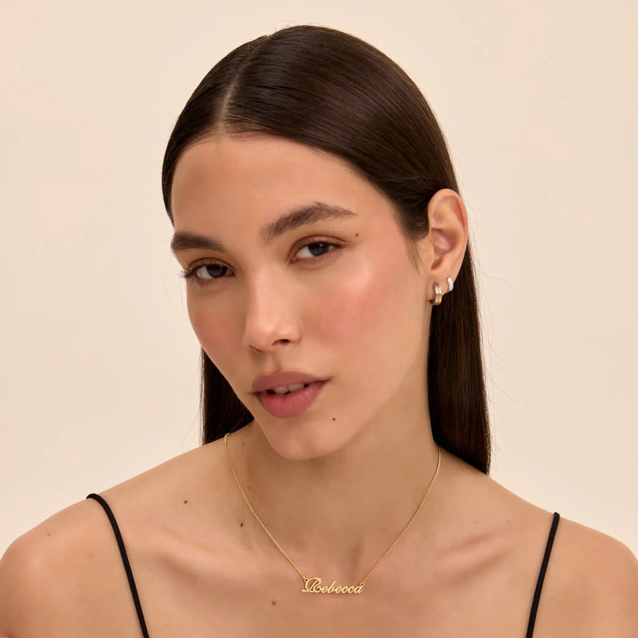 Siena Personalised Name Necklace