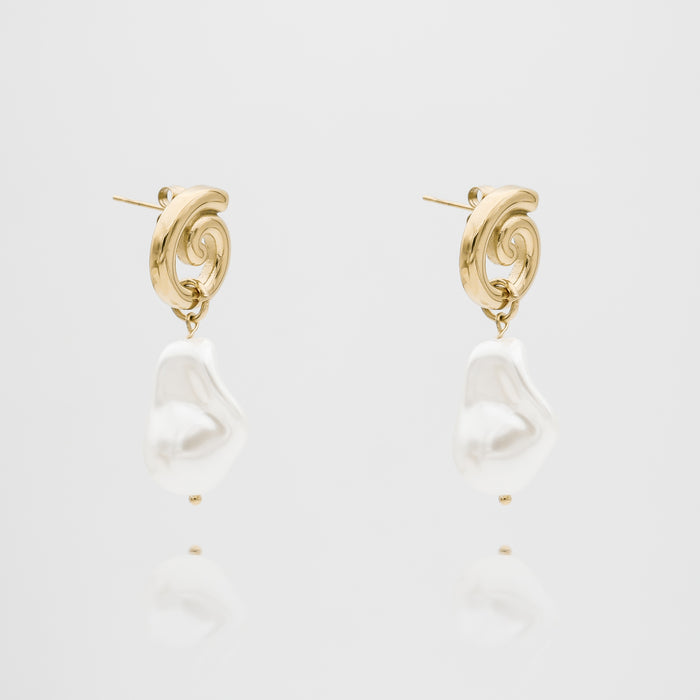Boucles d'oreilles en perles Rumi
