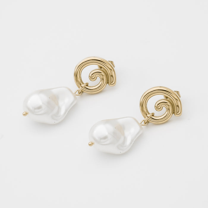 Boucles d'oreilles en perles Rumi