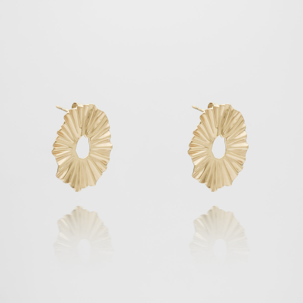 Samara Earrings - Gold