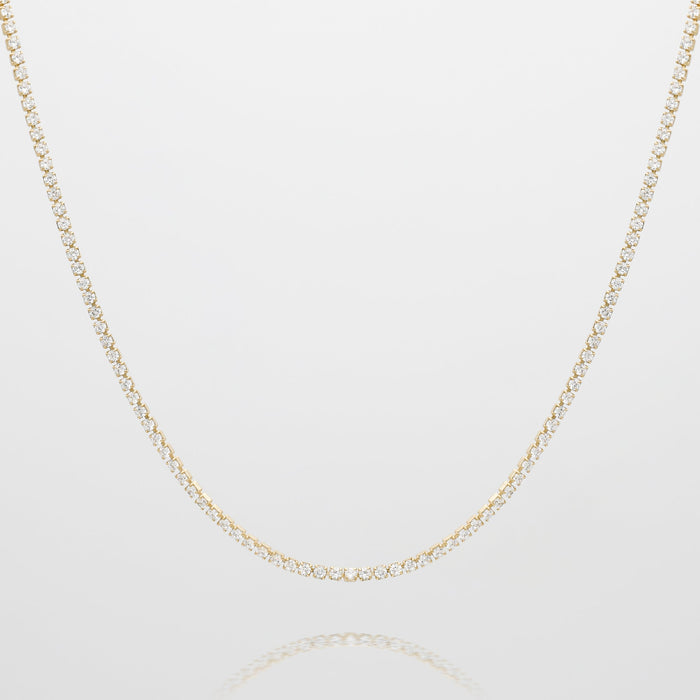 Kylie Tennis Necklace
