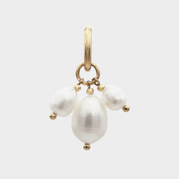 three pearl charm from prya