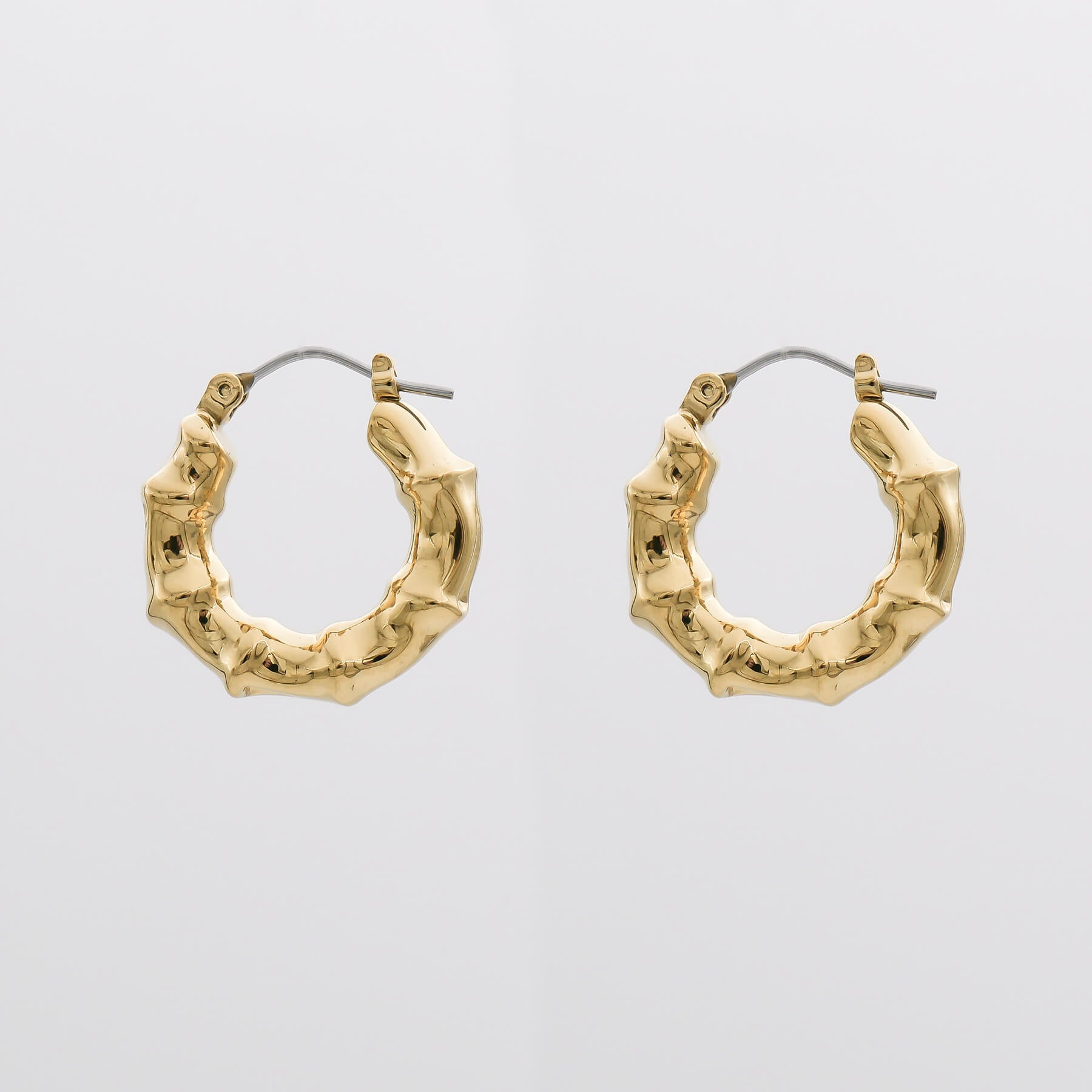 Bamboo Mini Hoops