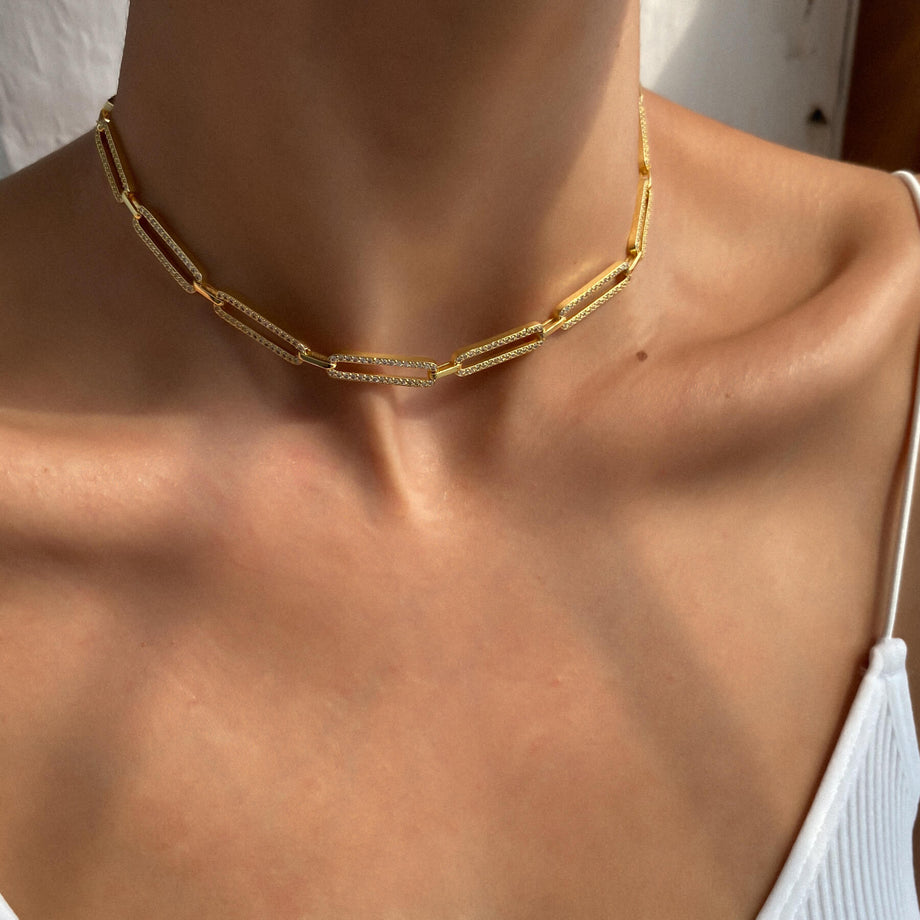 Lyla Link Choker | PRYA