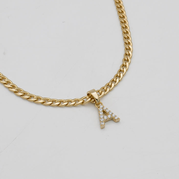Pave Initial Letter