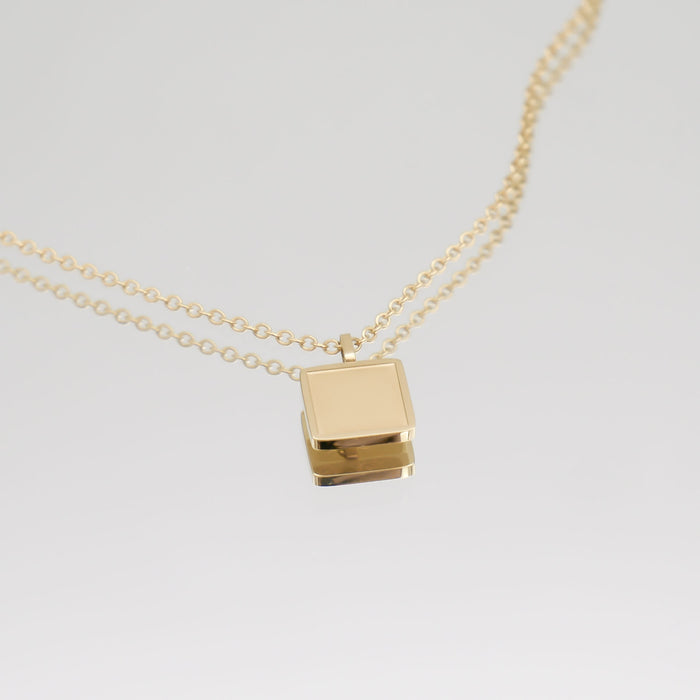 Demi Dainty Tablet Necklace