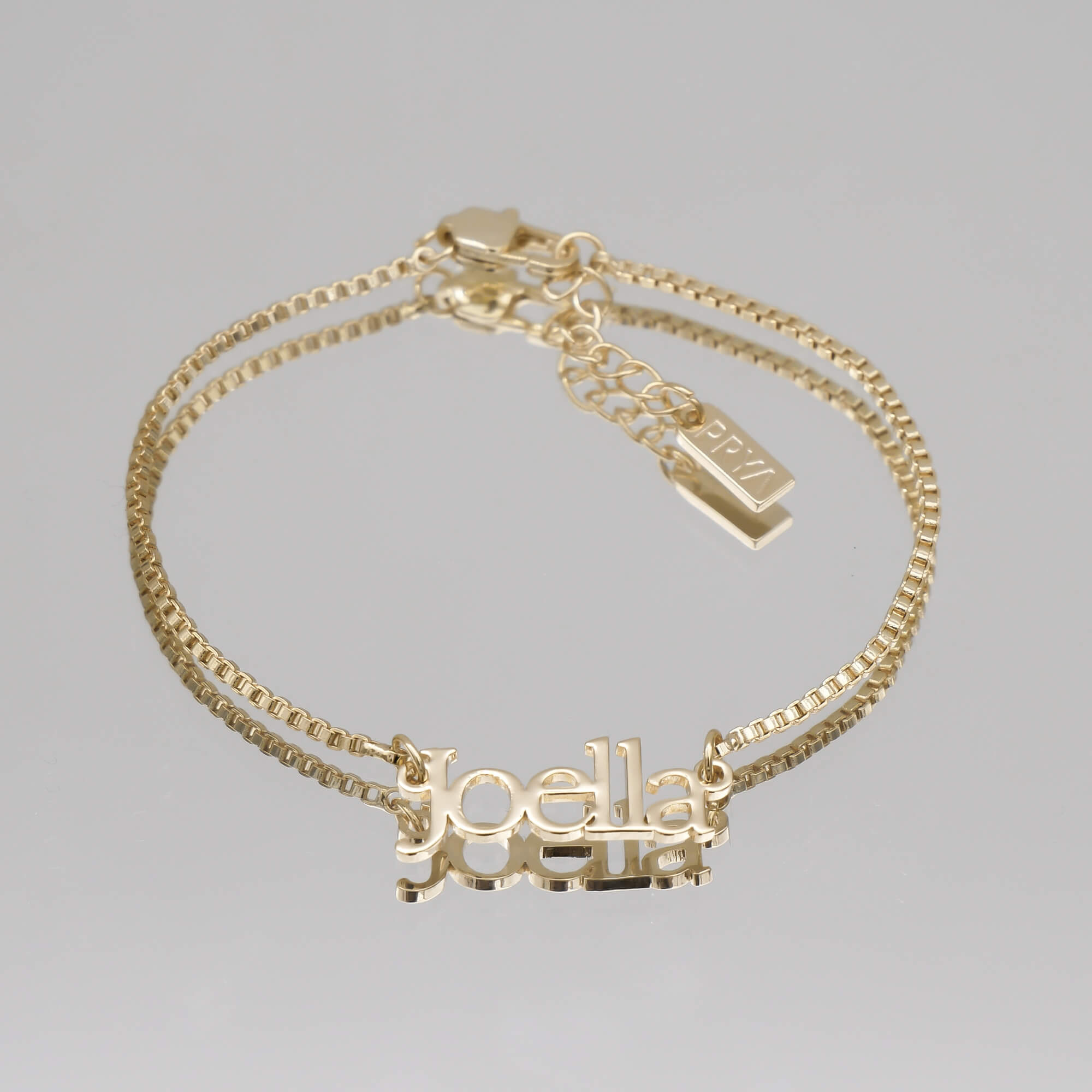 Monaco Custom Name Bracelet
