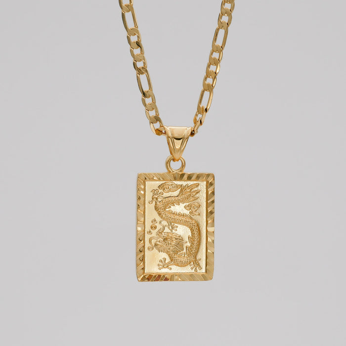 Dragon Tablet Necklace | PRYA