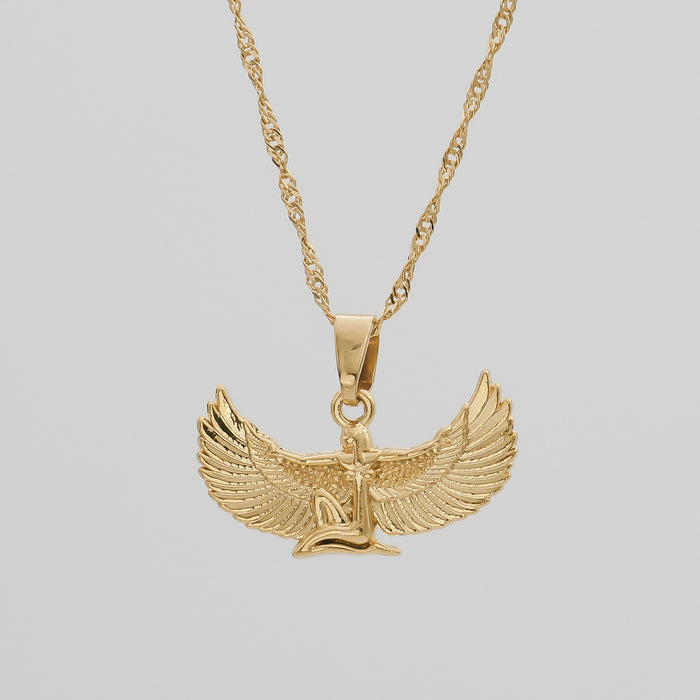 Egyptian Goddess Necklace | PRYA