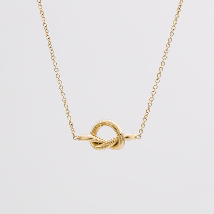 Ayla Knot Necklace | PRYA