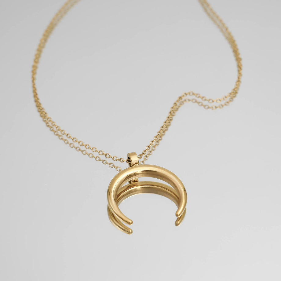 Collier Croissant de Lune