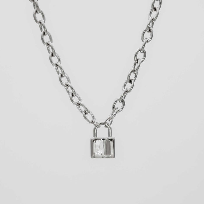Collier gros cadenas