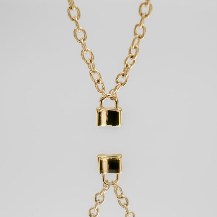 Collier gros cadenas