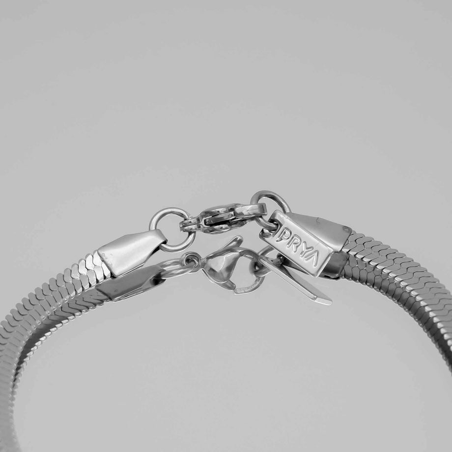 Fischgräten-Kettenarmband