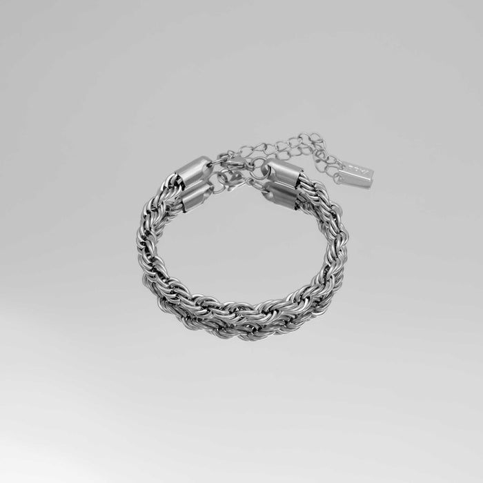 Chaîne de cheville en corde épaisse