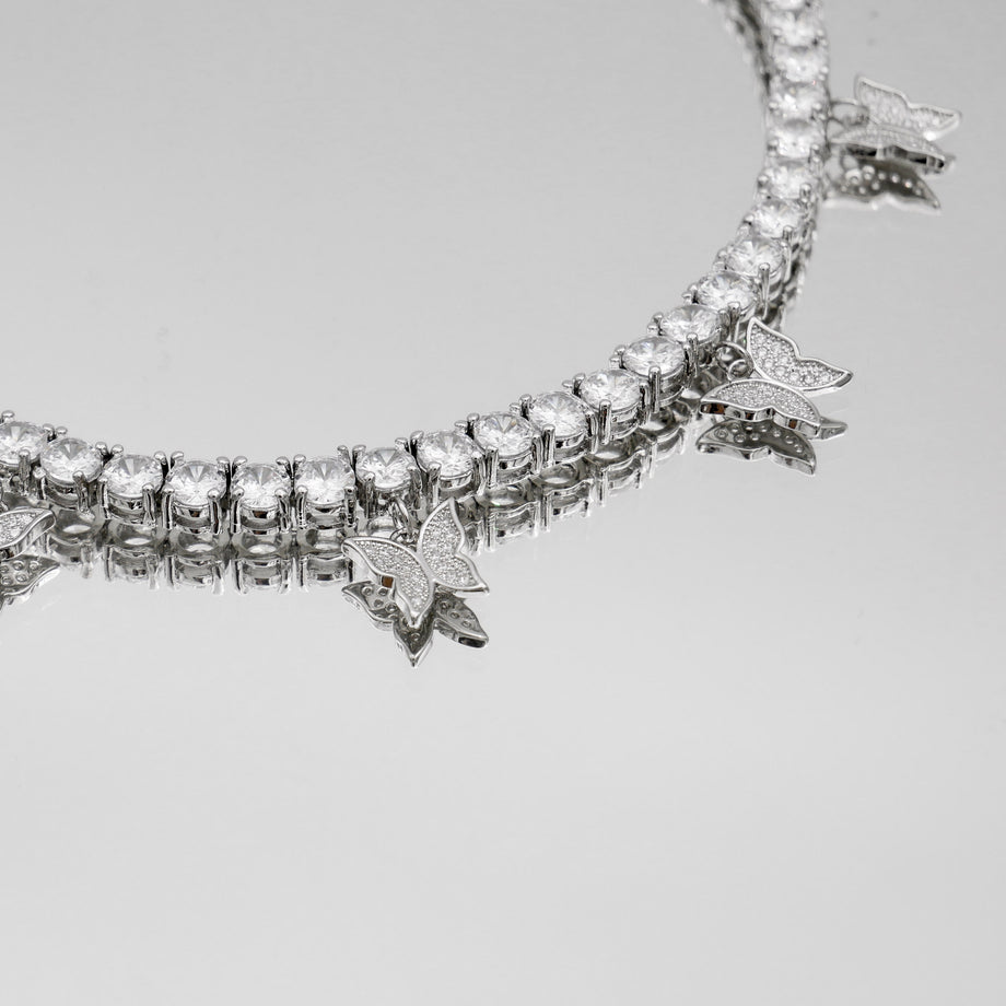 Butterfly Tennis CZ Choker | PRYA™