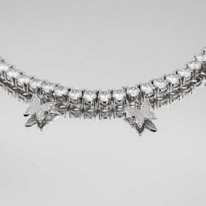 Butterfly Tennis CZ Choker | PRYA™