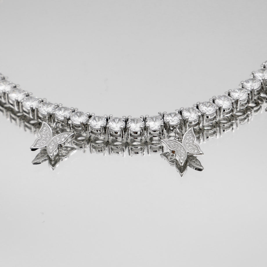 Butterfly Tennis CZ Choker | PRYA™