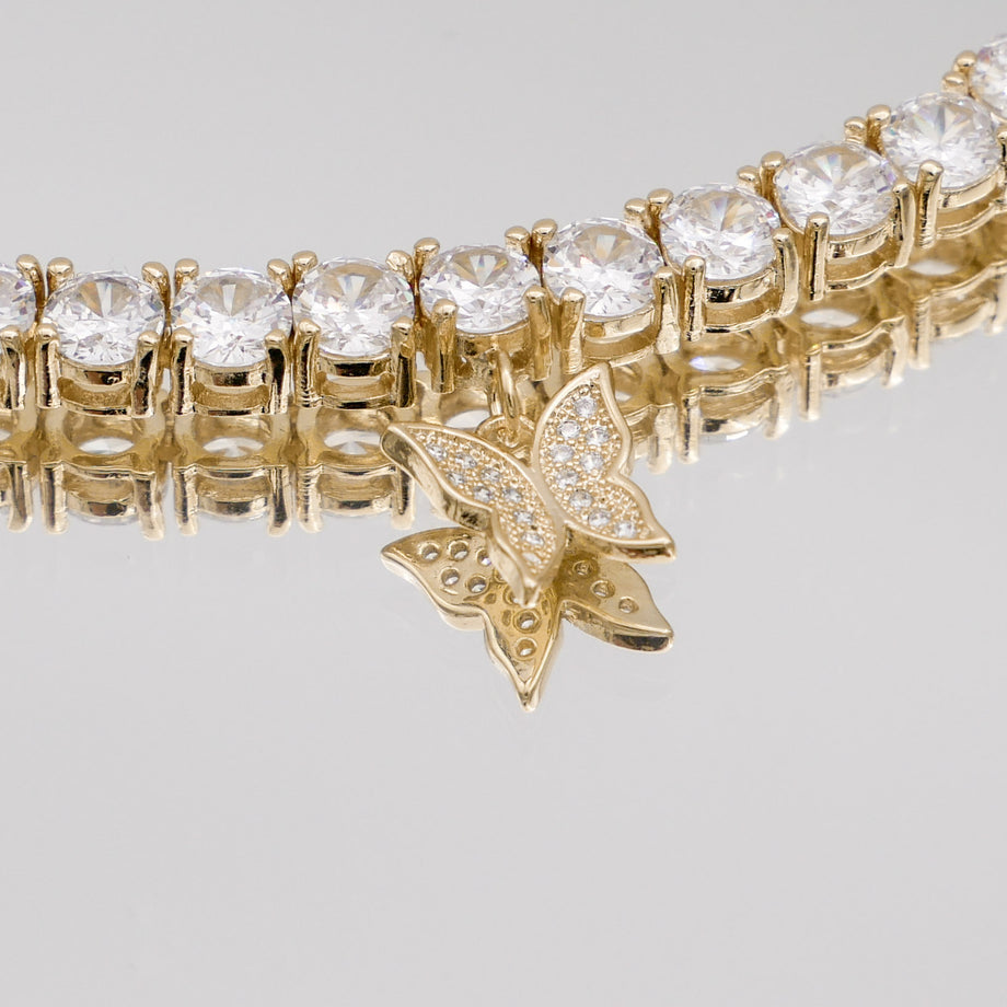 Butterfly Tennis CZ Choker | PRYA™
