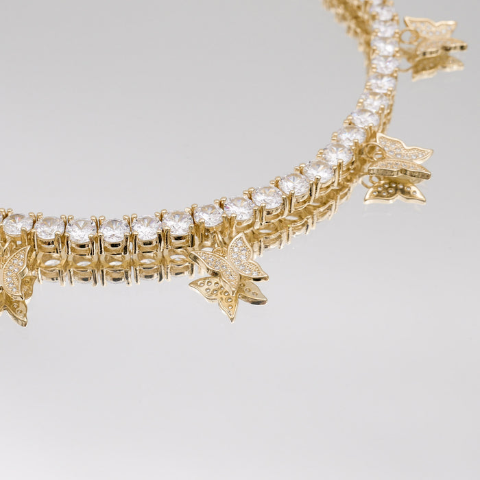 Butterfly Tennis CZ Choker | PRYA™