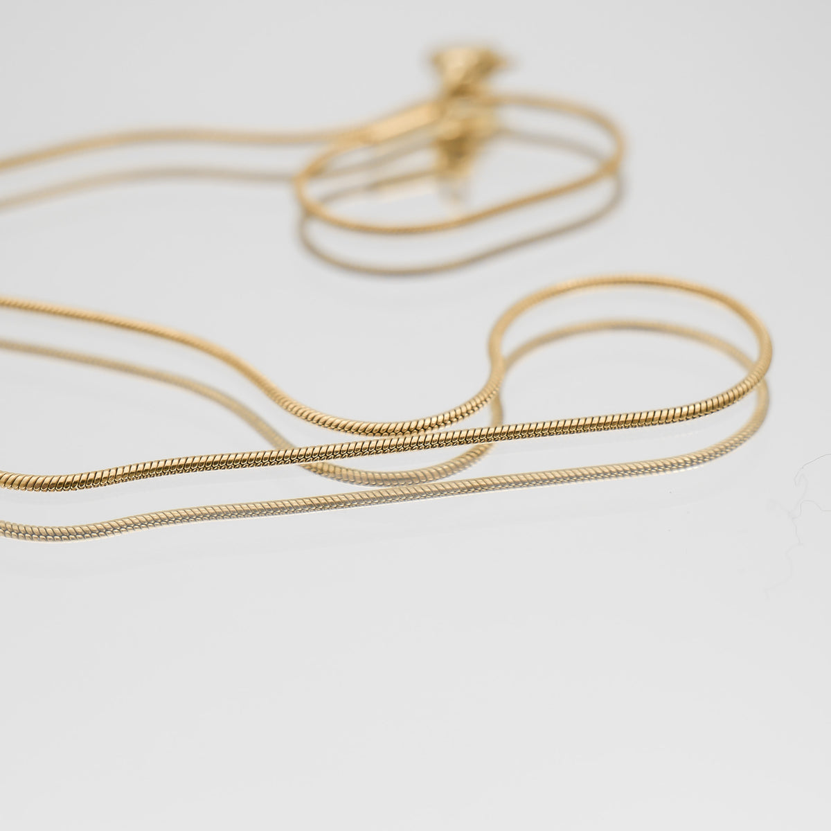 Snake type gold on sale chain