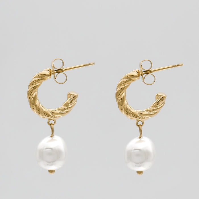 Boucles d'oreilles en perles Grace