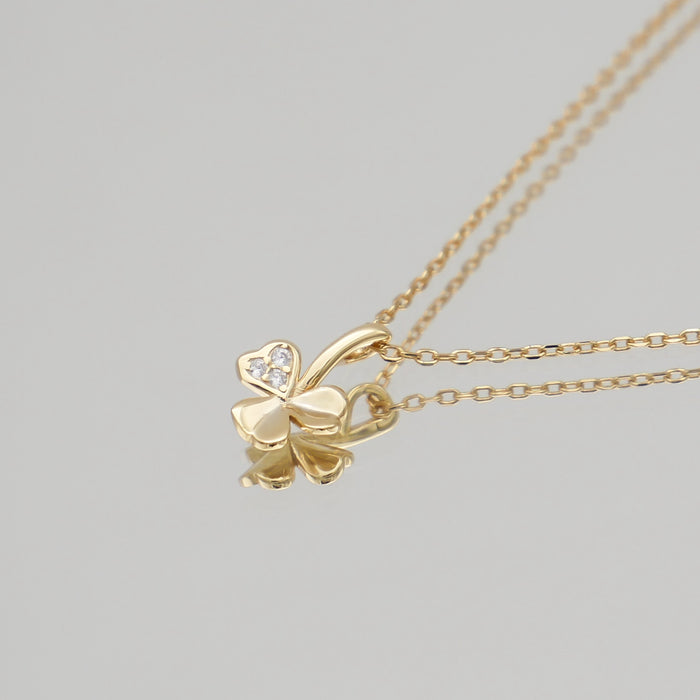 Collier mini trèfle Felicity