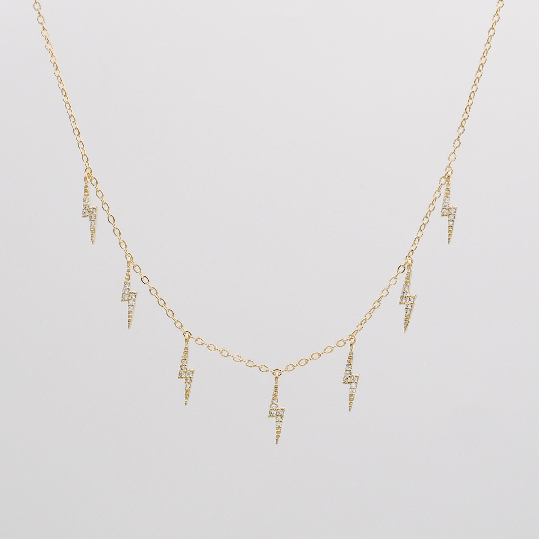 Lightning Bolt Choker - Main Image