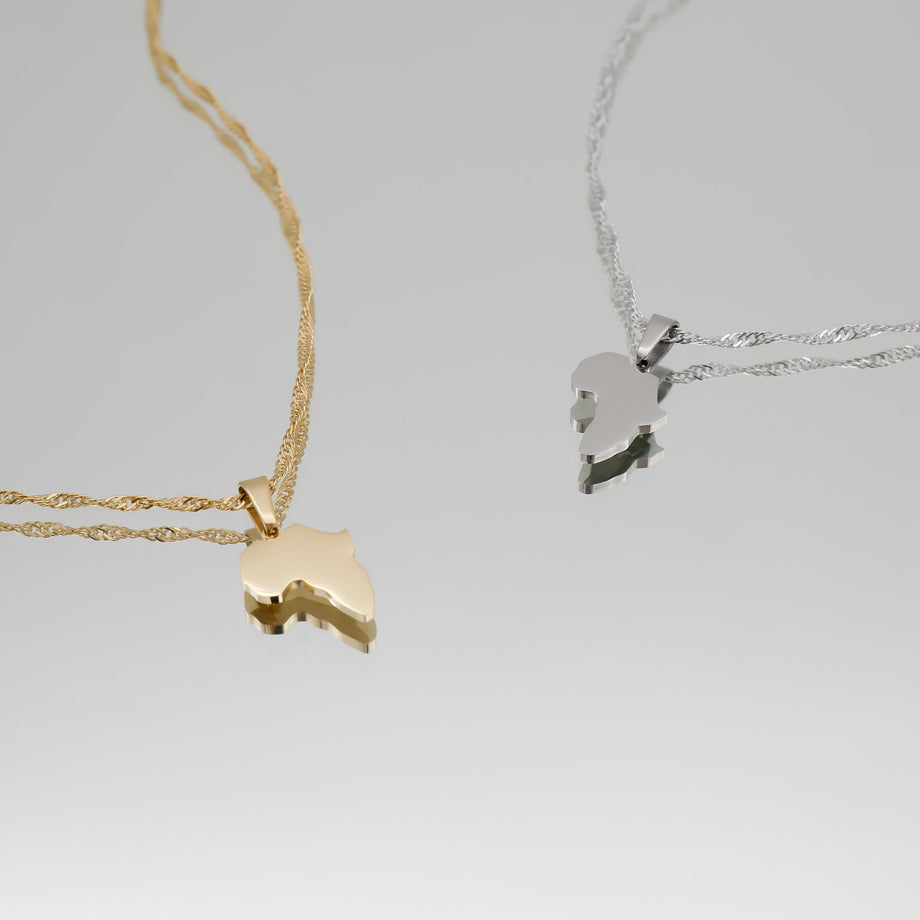 Collier Mini Afrique
