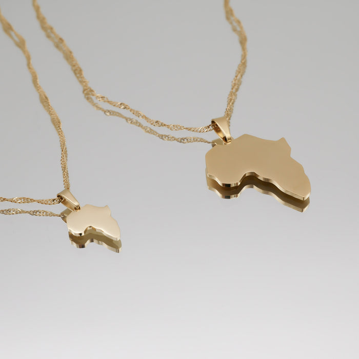 Collier Mini Afrique