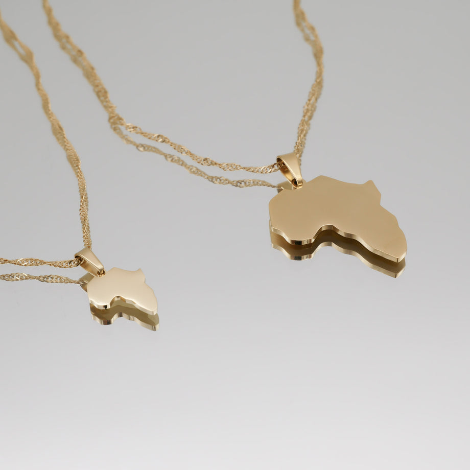 Collier Mini Afrique