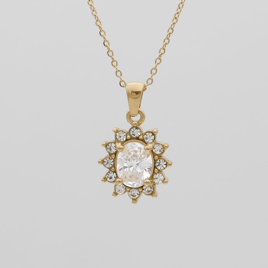 Phoebe Gemstone Necklace