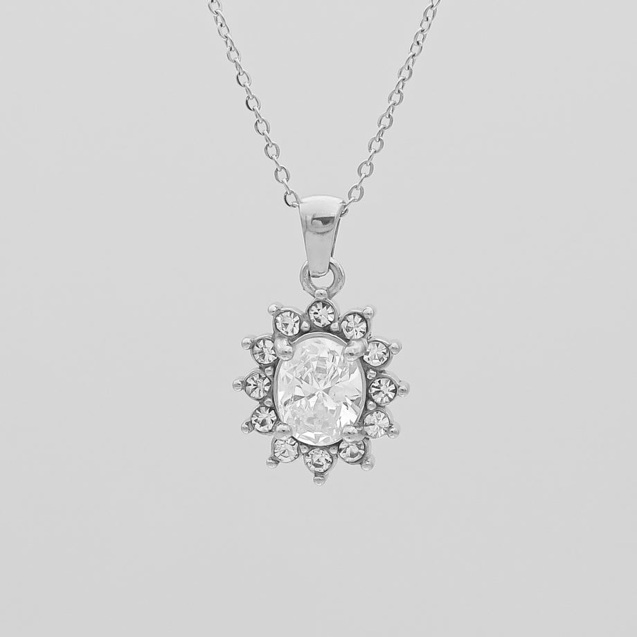 Phoebe Gemstone Necklace