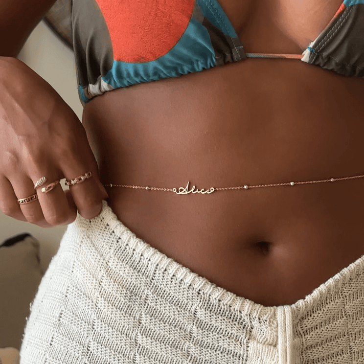 The Return of the Belly Chain: Summer's Must-Have Accessory