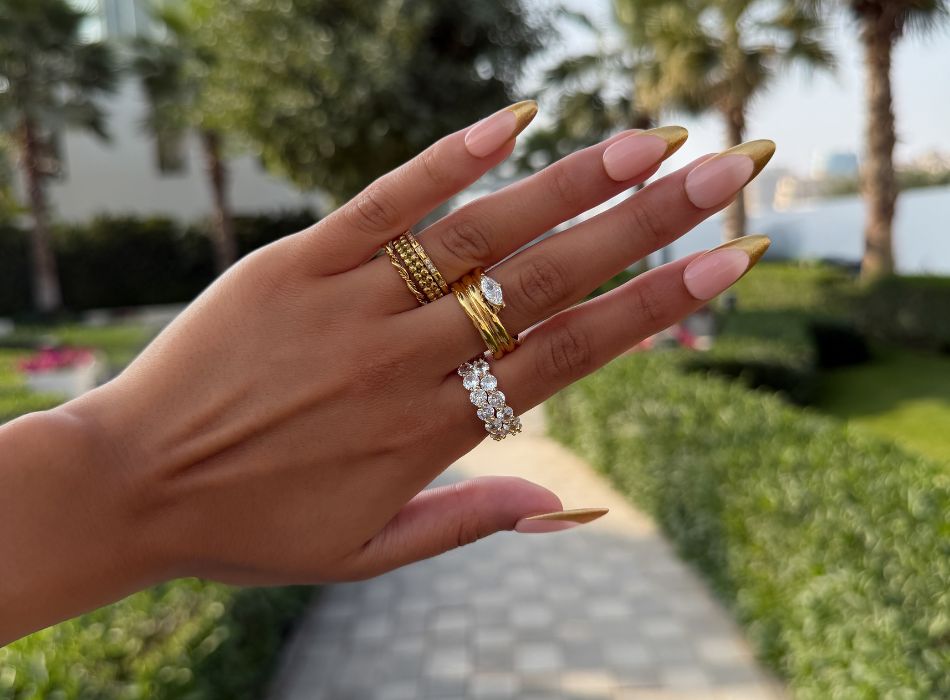 Ring Stacking Guide | How to Stack Rings, Styling Tips & Ideas – PRYA