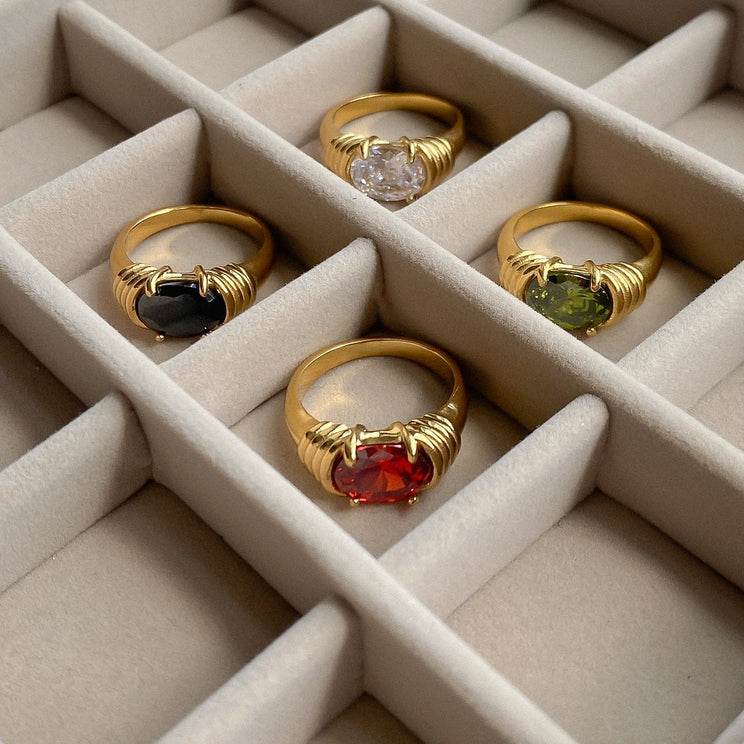 Birthstone Rings For Women