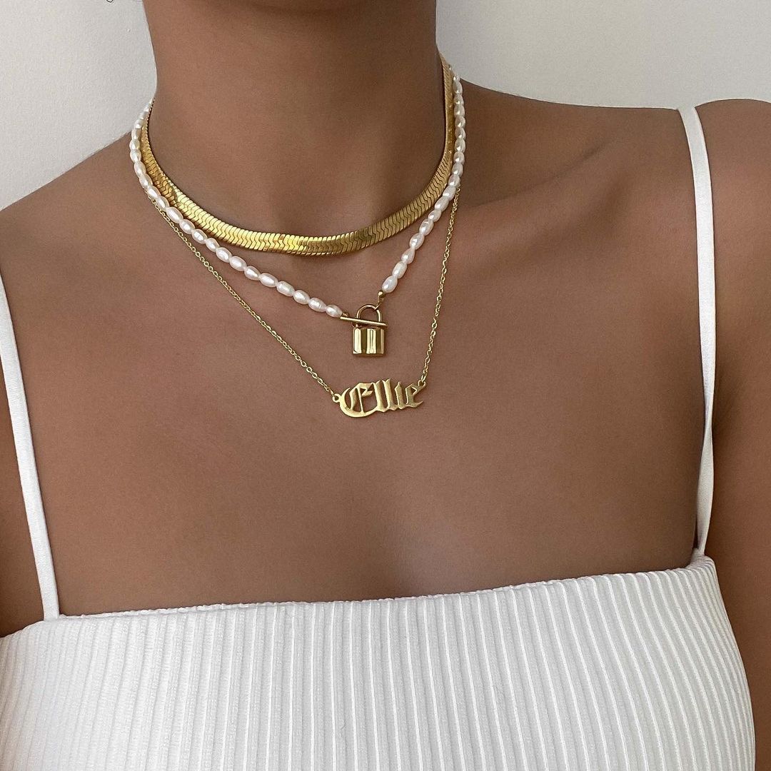 Personalised Necklace Choices for 2022