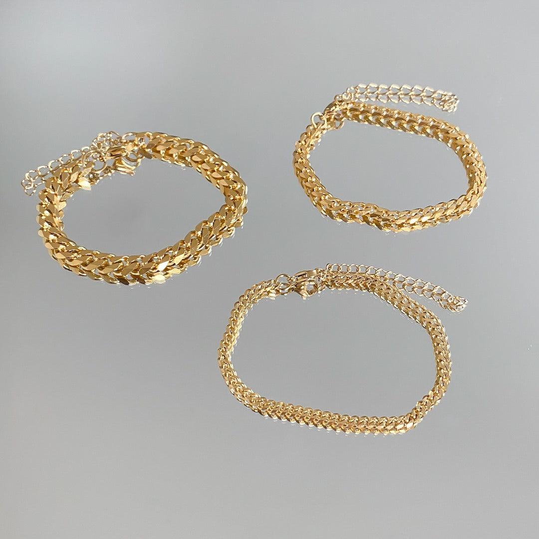 Types of Women's Gold Bracelets