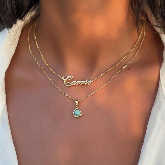 Name necklace