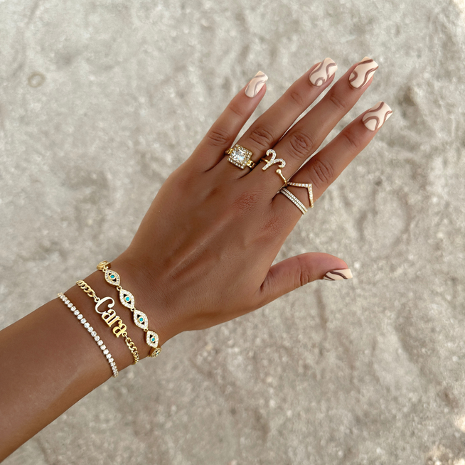 name bracelet 