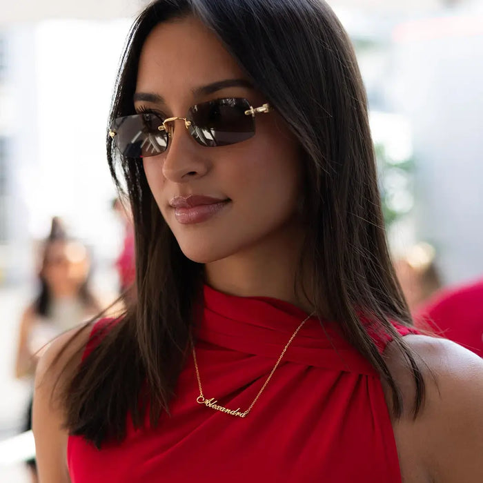 Collier Prénom Personnalisé Sienne